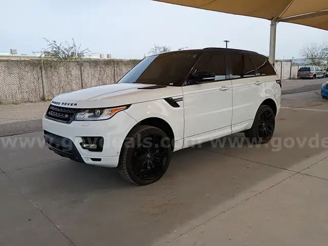 2015 Land Rover Range Rover Sport Autobiography