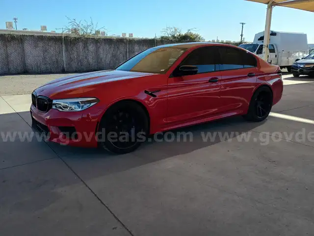 2020 BMW M5 Competition