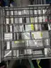 2 ea. Lista Tool Storage Cabinet With Tungsten Carbide Inserts And Assorted Cutting Tools