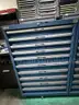 2 ea. Lista Tool Storage Cabinet With Tungsten Carbide Inserts And Assorted Cutting Tools