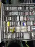 2 ea. Lista Tool Storage Cabinet With Tungsten Carbide Inserts And Assorted Cutting Tools