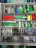 2 ea. Lista Tool Storage Cabinet With Tungsten Carbide Inserts And Assorted Cutting Tools