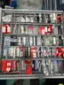 2 ea. Lista Tool Storage Cabinet With Tungsten Carbide Inserts And Assorted Cutting Tools