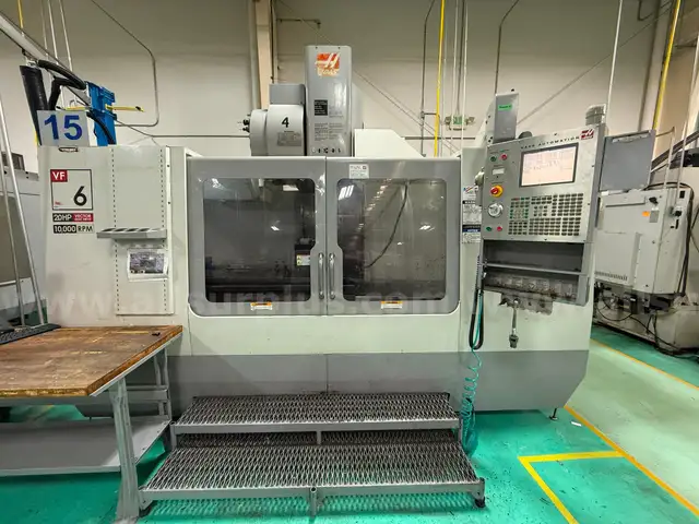 2006 HAAS VF-6D/40 CNC Vertical Machining Center