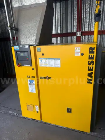 2013 Kaeser AS30 Rotary Screw Air Compressor