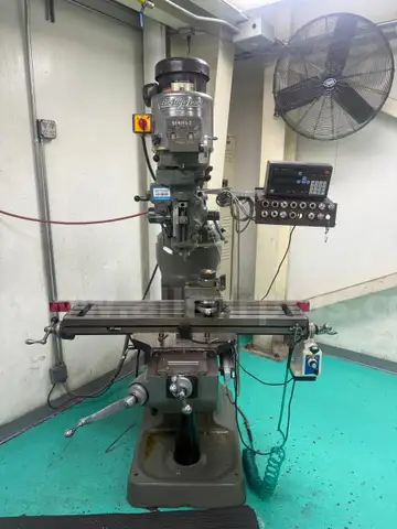 Bridgeport Series I 2HP Vertical Knee Mill