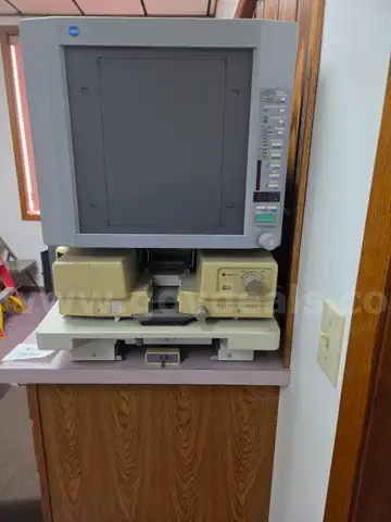 microfilm reader
