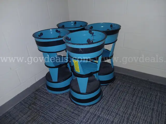 Lot of (8) Kick Stools