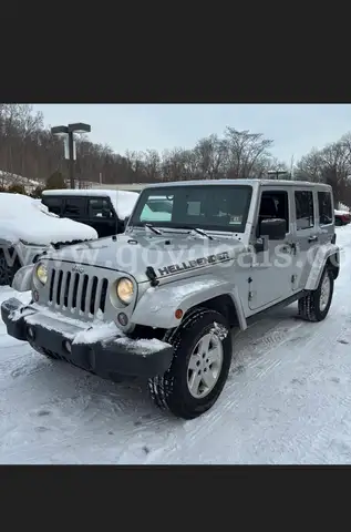 2012 Jeep Wrangler UNLIMITED RUBICON SAHARA