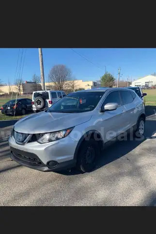 2019 Nissan Rogue Sport S