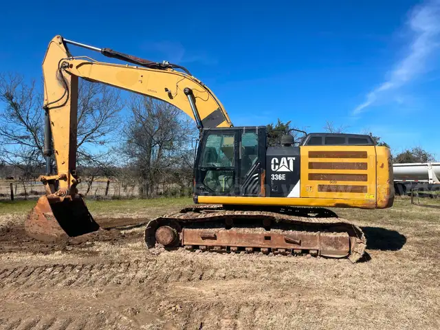 2013 Caterpillar 336E Excavator