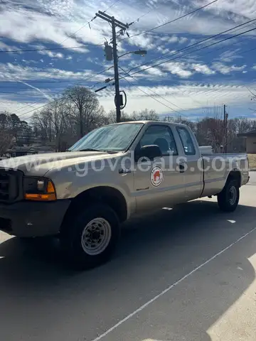 2001 Ford F-250 SD SuperCab Long Bed 4WD