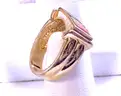 Lot of (30) 24k Gold Pride Rings