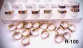 Lot of (30) 24k Gold Pride Rings