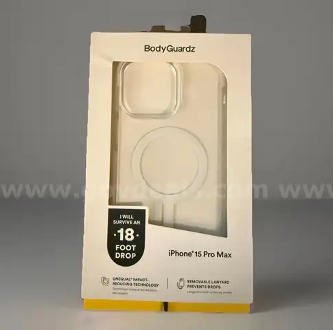 Lot Of 120 New BodyGuard MagSafe Cover for iPhone 15 Pro Max & 15 Plus, Original Retail $3500