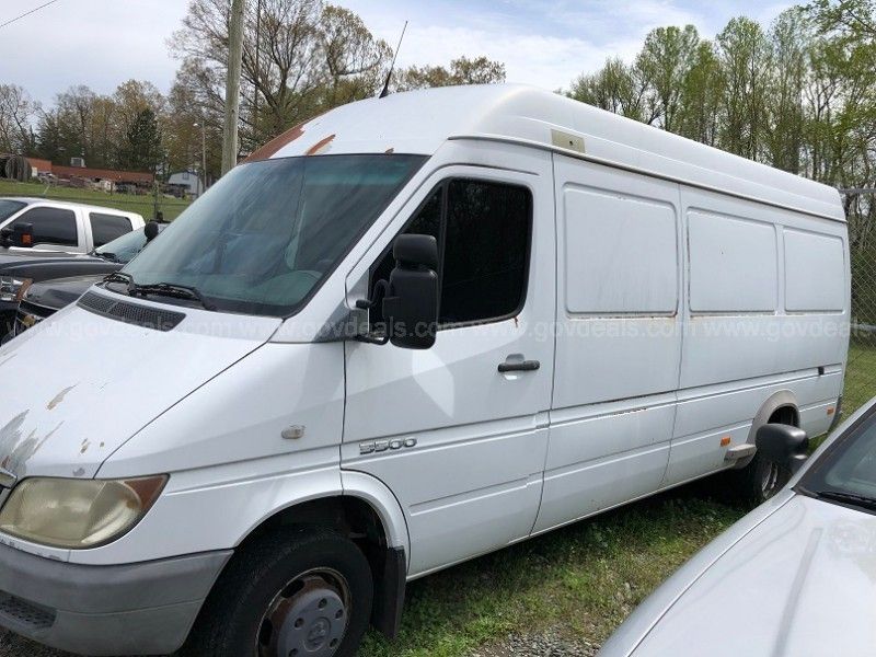 2004 dodge sale sprinter 3500