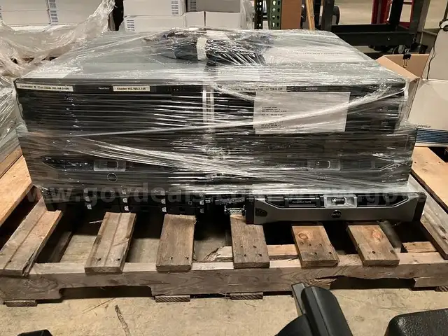 114 TB Dell/Compellent SAN Complete