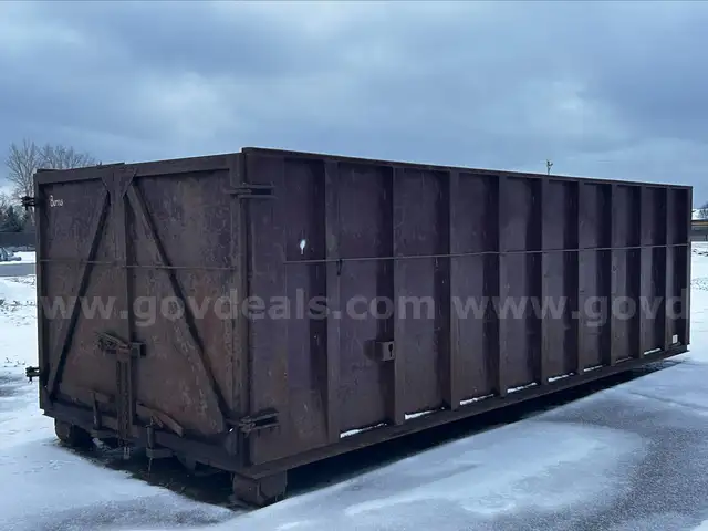 20' Roll-Off Container