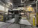 Intelligrated Alvey 891i Palletizer & Muller Octopus Stretch Wrapper