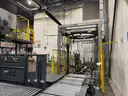 Intelligrated Alvey 891i Palletizer & Muller Octopus Stretch Wrapper