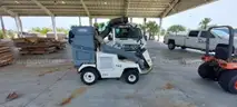 Commercial Floor Sweeper