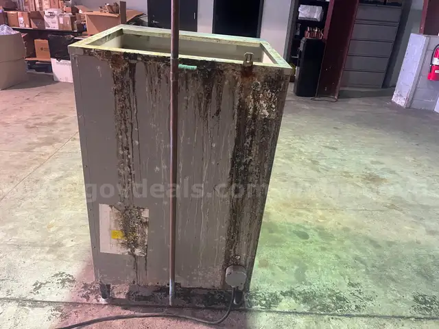 Lot of Ice Machines