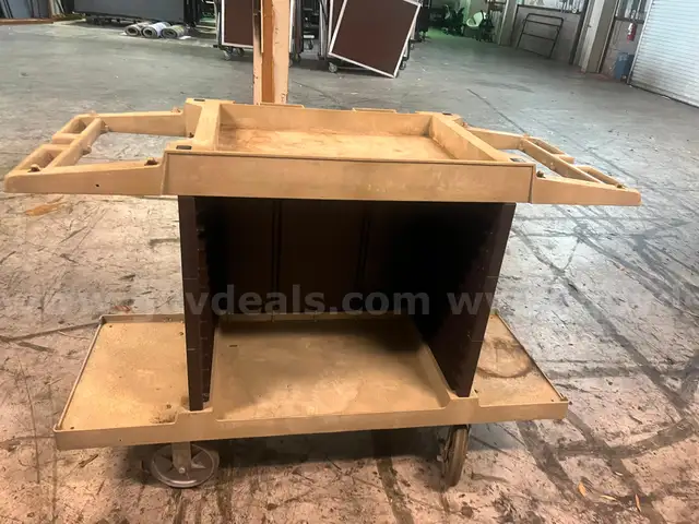 lot of Housekeeping Carts