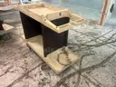 lot of Housekeeping Carts