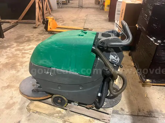 Floor Scrubber- Bulldog WD20
