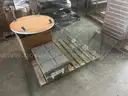 Lot of Shelves, Display Tables , wire racks