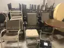 Lot of Random Chairs, Tables, Sofa Beds, Ottomans