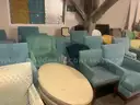 Lot of Random Chairs, Tables, Sofa Beds, Ottomans