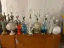Lot of Decorative Lamps- No Shades