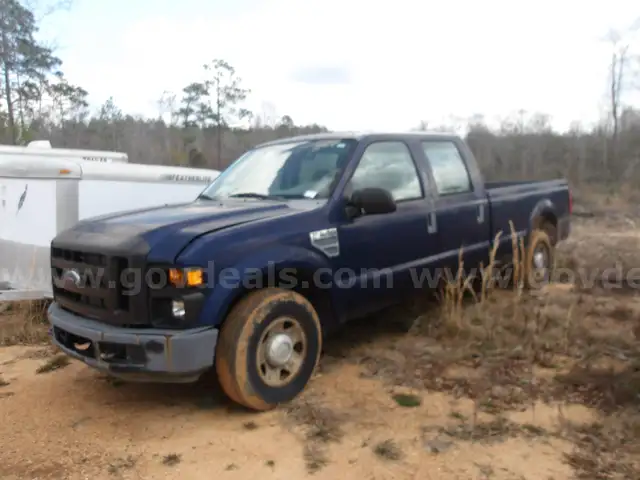 2009 Ford F-250 SD