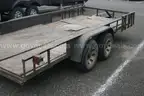 2000 AZ-Tex Flatbed Trailer