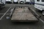 2000 AZ-Tex Flatbed Trailer