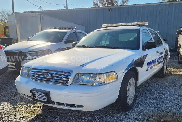 2009 Ford Crown Victoria