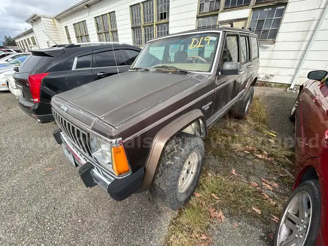 1987 Jeep  Cherokee