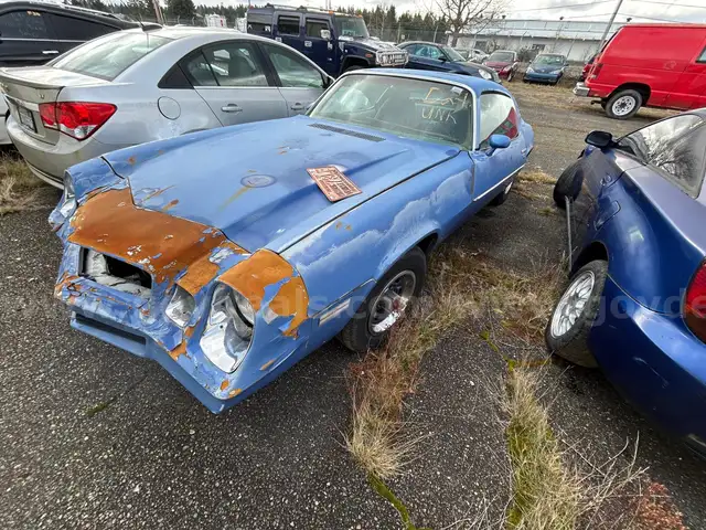 1977 Chevrolet  Camaro