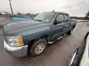 2012 Chevrolet Silverado 1500 LS Extended Cab 2WD