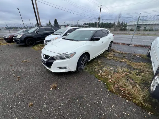 2017 Nissan Maxima