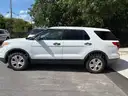 Ford explorer SUV Police interceptor model