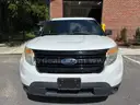 Ford explorer SUV Police interceptor model
