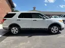 Ford explorer SUV Police interceptor model