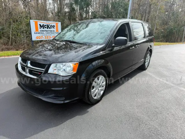 2019 Dodge Grand Caravan SE