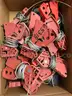 Pallet of lockout tag out equipment