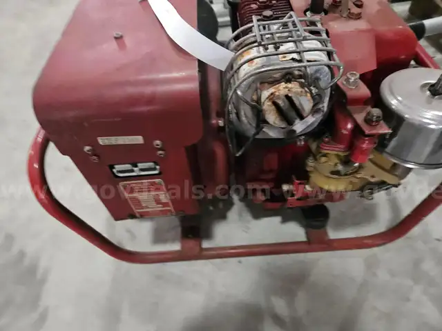 Wince 15- Amp Gas Generator