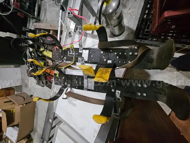 SCBA Brackets