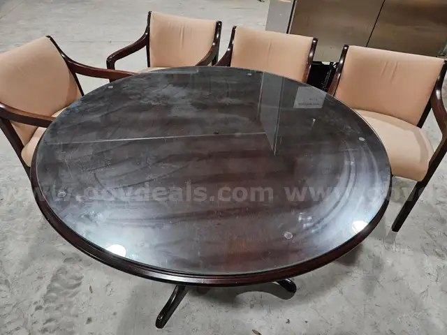 Kitchen table and chairs