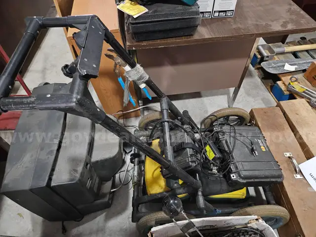 Ground Penetrating Radar Equipment